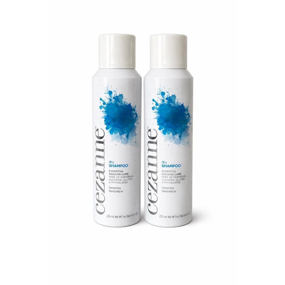 Cezanne Ultimate Blonde Dry Shampoo 8.5oz 250ml Duo Color Safe